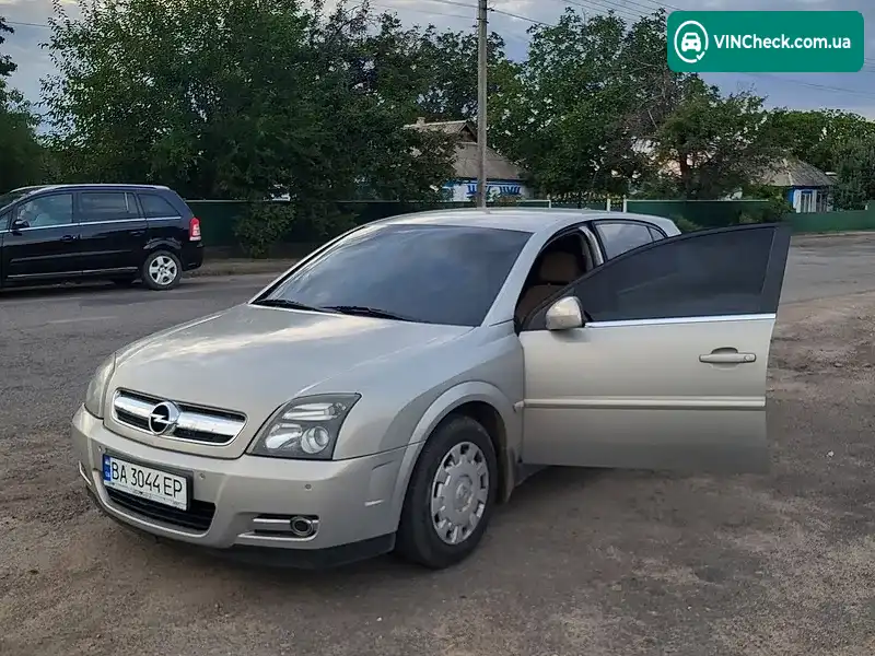Opel Signum 2004, фото з оголошення 1 з 7, VIN W0L0ZCF4851009069