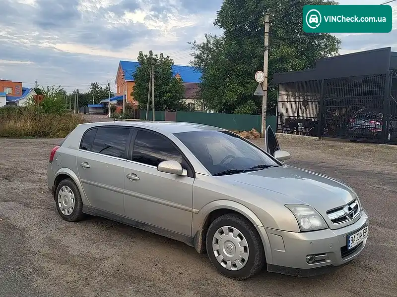 Opel Signum 2004, фото з оголошення 2 з 7, VIN W0L0ZCF4851009069