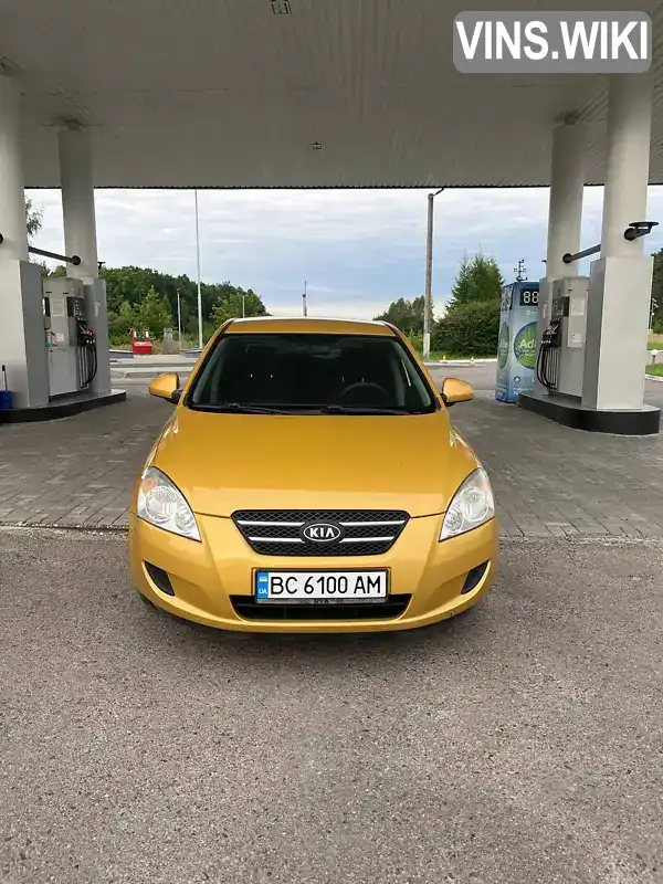 Kia Ceed 2007, фото з оголошення 1 з 12, VIN U5YFF24128L082305