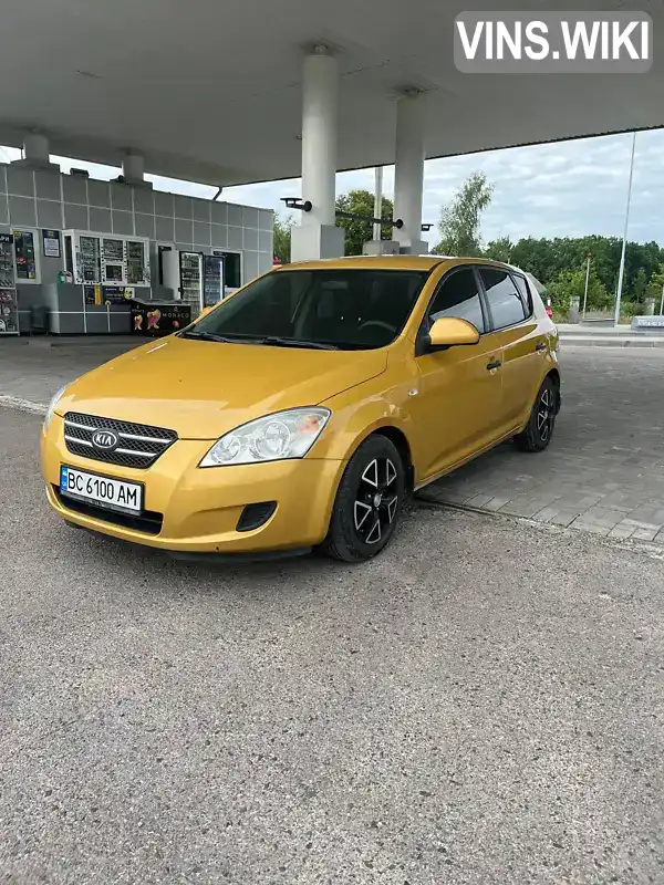 Kia Ceed 2007, фото з оголошення 2 з 12, VIN U5YFF24128L082305