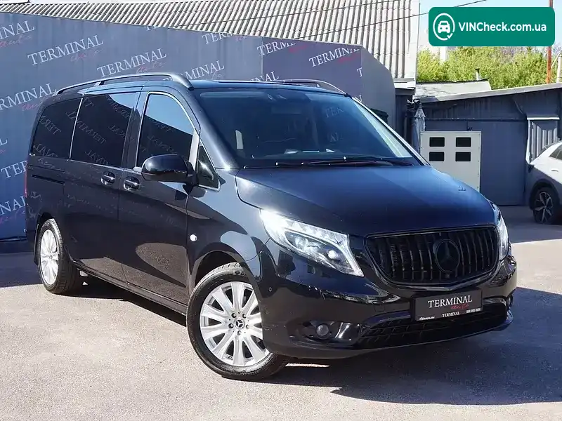 Mercedes-Benz V-Class 2016, фото з оголошення 1 з 21, VIN WD4PG2EE6G3156407