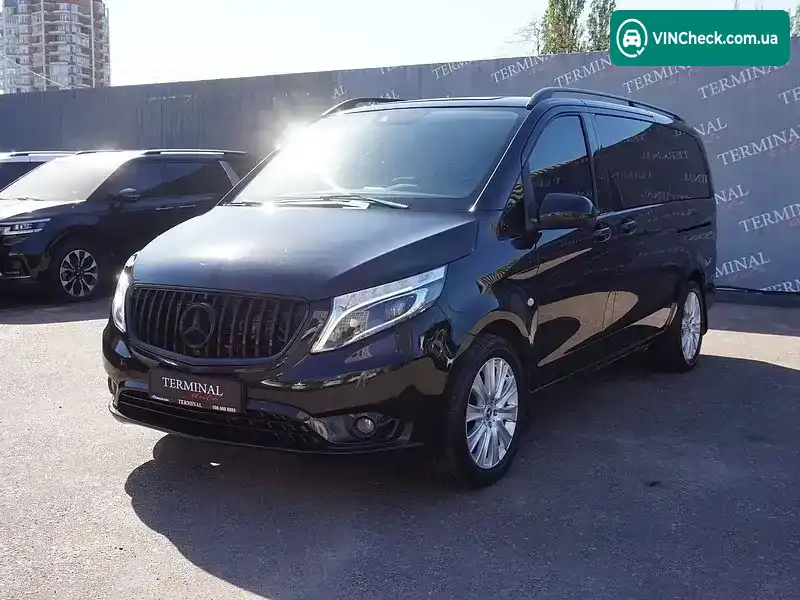 Mercedes-Benz V-Class 2016, фото з оголошення 2 з 21, VIN WD4PG2EE6G3156407