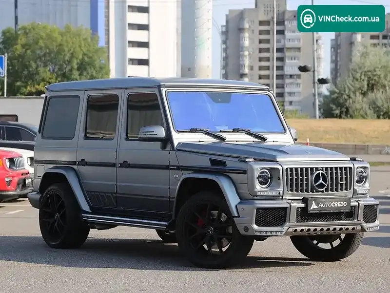 Mercedes-Benz G-Class 2016, фото з оголошення 1 з 20, VIN WDB4632721X250271