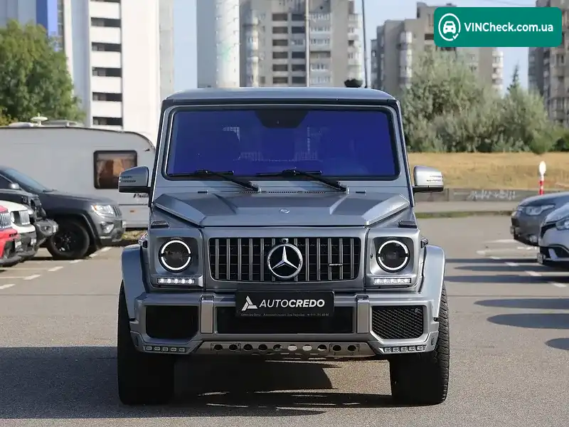 Mercedes-Benz G-Class 2016, фото з оголошення 2 з 20, VIN WDB4632721X250271