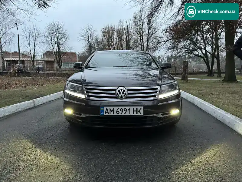 Volkswagen Phaeton 2010, фото з оголошення 1 з 18, VIN WVWZZZ3DZB8002880