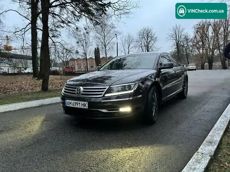 Volkswagen Phaeton 2010, фото з оголошення 2 з 18, VIN WVWZZZ3DZB8002880