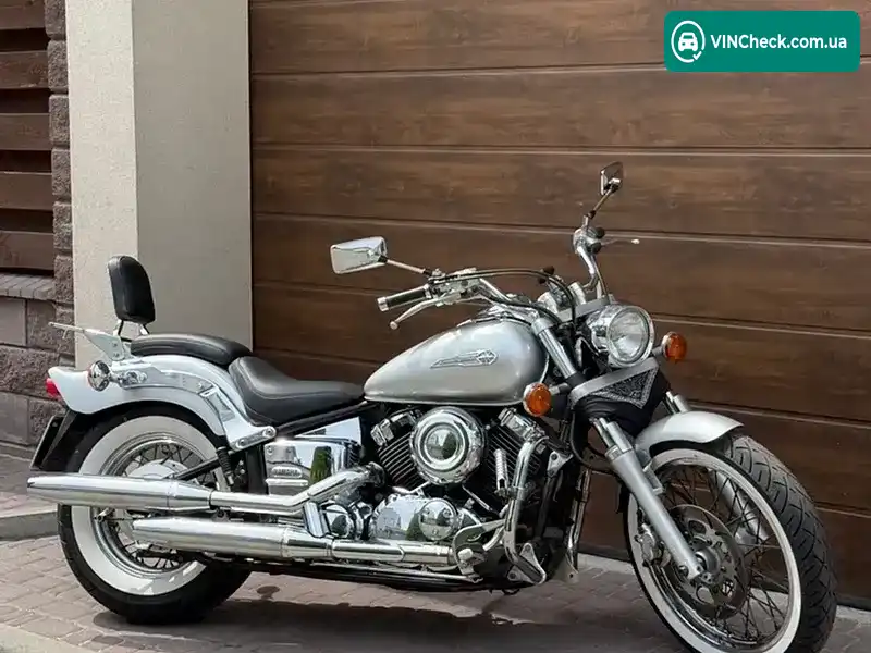 Yamaha XVS 650 Dragstar 2002, фото з оголошення 1 з 9, VIN JYAVM031000003850