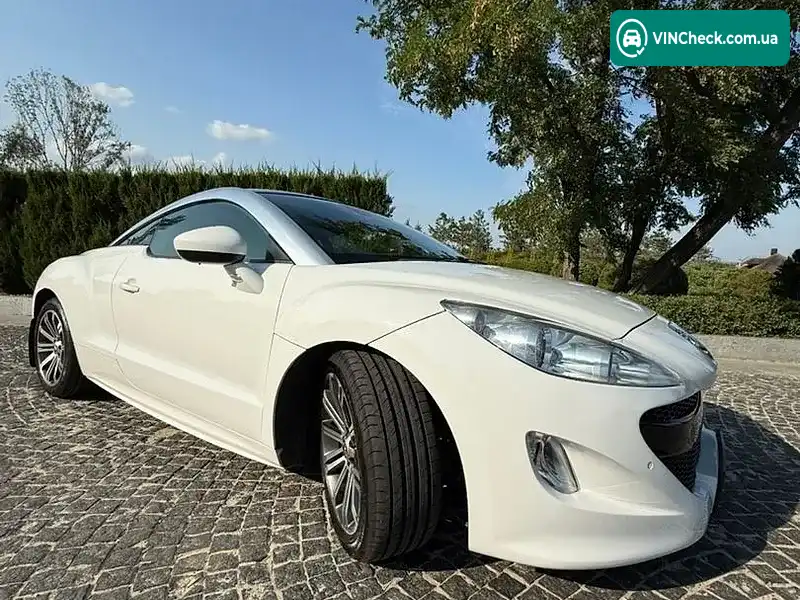 Peugeot RCZ 2011, фото з оголошення 1 з 20, VIN VF34J5FEABP018213