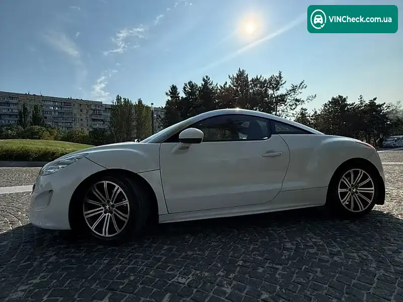Peugeot RCZ 2011, фото з оголошення 2 з 20, VIN VF34J5FEABP018213