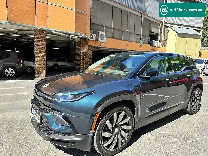 Fisker Ocean 2023, фото з оголошення 2 з 13, VIN VCF1EBU20PG011420