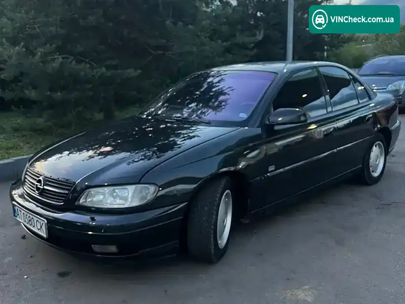 Opel Omega 2002, фото з оголошення 1 з 15, VIN W0L000017K1230647