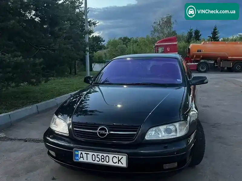 Opel Omega 2002, фото з оголошення 2 з 15, VIN W0L000017K1230647