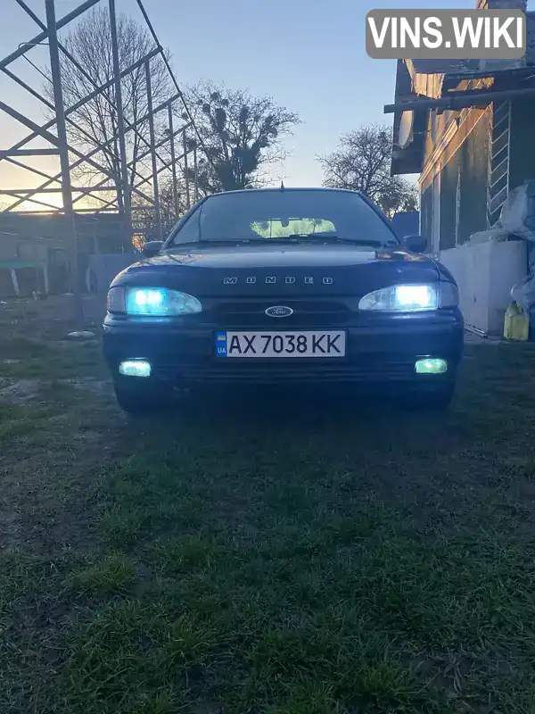 Ford Mondeo 1995, фото з оголошення 1 з 17, VIN WF0AXXGBBASL52682