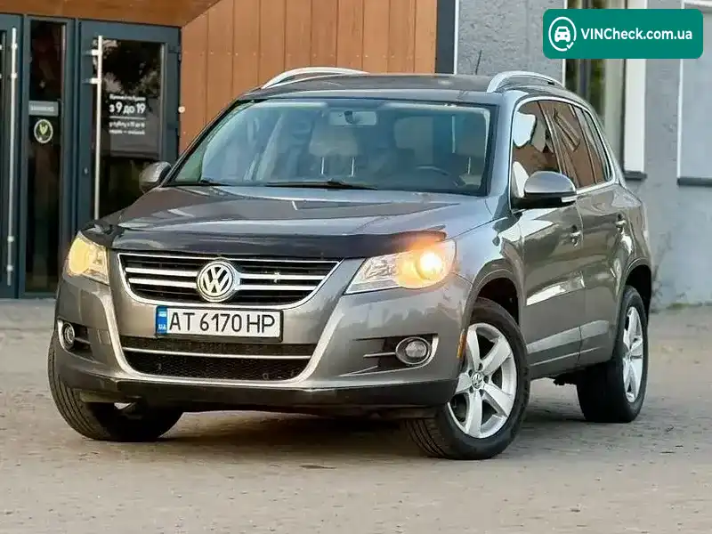 Volkswagen Tiguan 2010, фото з оголошення 1 з 20, VIN WVGAV9AX4AW536479