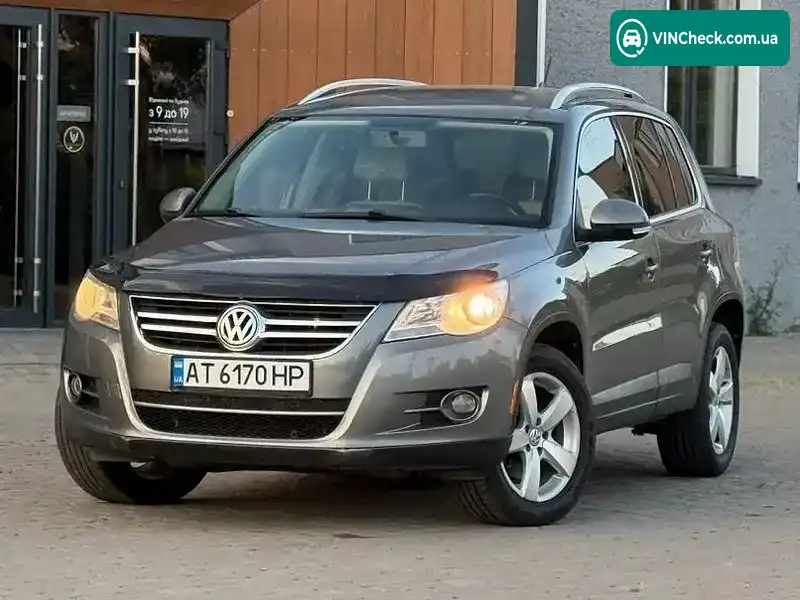 Volkswagen Tiguan 2010, фото з оголошення 2 з 20, VIN WVGAV9AX4AW536479