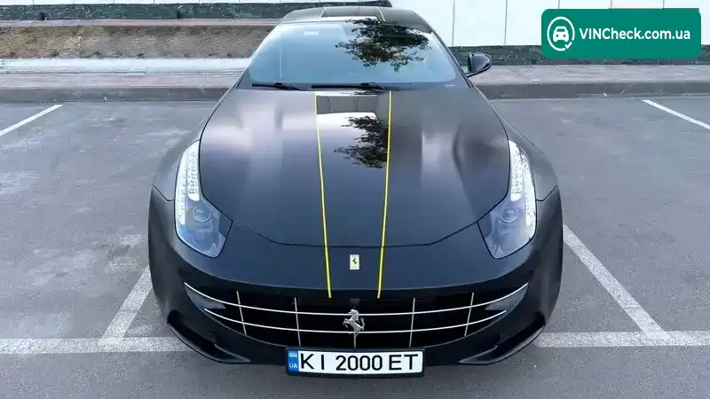 Ferrari FF 2013, фото з оголошення 1 з 21, VIN ZFF73SKB000197976