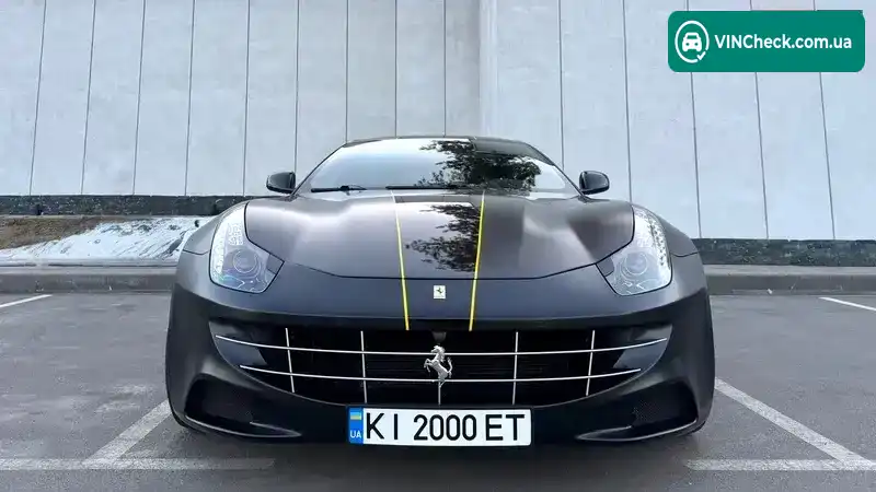 Ferrari FF 2013, фото з оголошення 2 з 21, VIN ZFF73SKB000197976