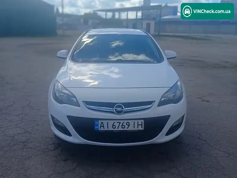 Opel Astra 2014, фото з оголошення 2 з 20, VIN W0LPD8EK4E8061225