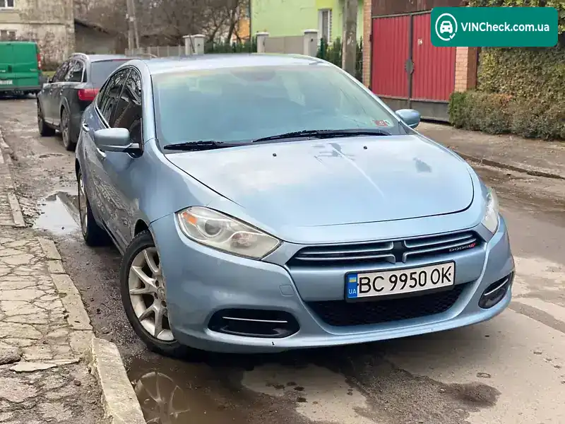 Dodge Dart 2012, фото з оголошення 1 з 10, VIN 1C3CDFBA1DD152253