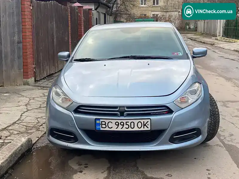 Dodge Dart 2012, фото з оголошення 2 з 10, VIN 1C3CDFBA1DD152253