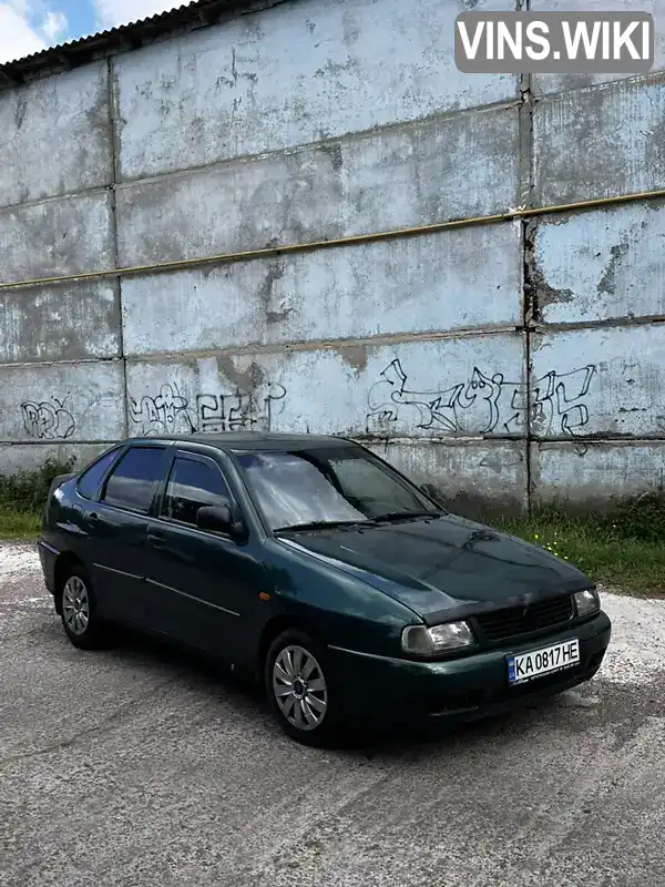 Volkswagen Polo 1998, фото з оголошення 1 з 14, VIN WWWZZZ6KZXR512689