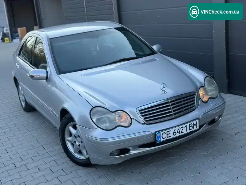 Mercedes-Benz C-Class 2001, фото з оголошення 1 з 20, VIN WDB2030041A136354