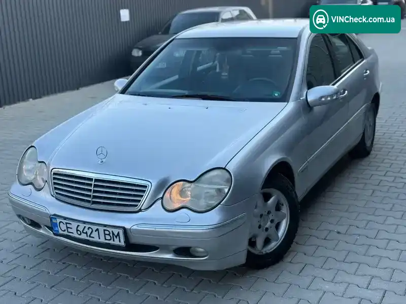 Mercedes-Benz C-Class 2001, фото з оголошення 2 з 20, VIN WDB2030041A136354