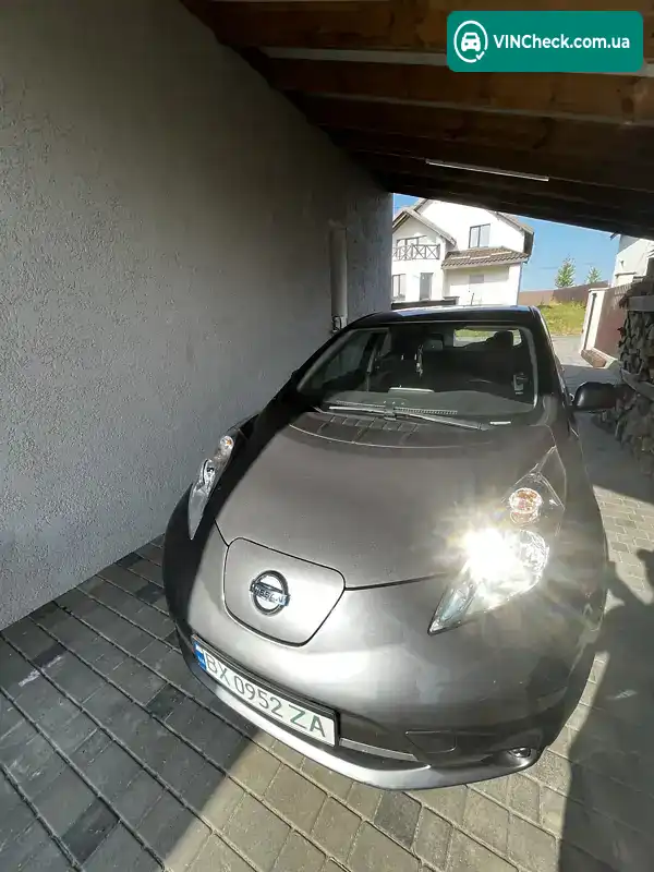 Nissan Leaf 2016, фото з оголошення 1 з 5, VIN 1N4BZ0CP0GC312213