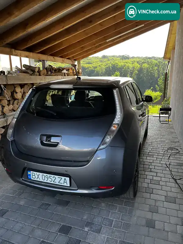 Nissan Leaf 2016, фото з оголошення 2 з 5, VIN 1N4BZ0CP0GC312213