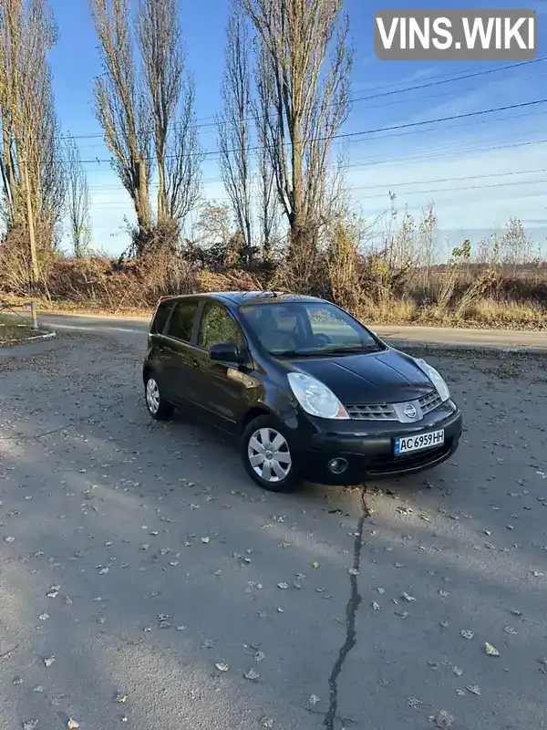 Nissan Note 2006, фото з оголошення 1 з 19, VIN SJNFCAE11U1102242