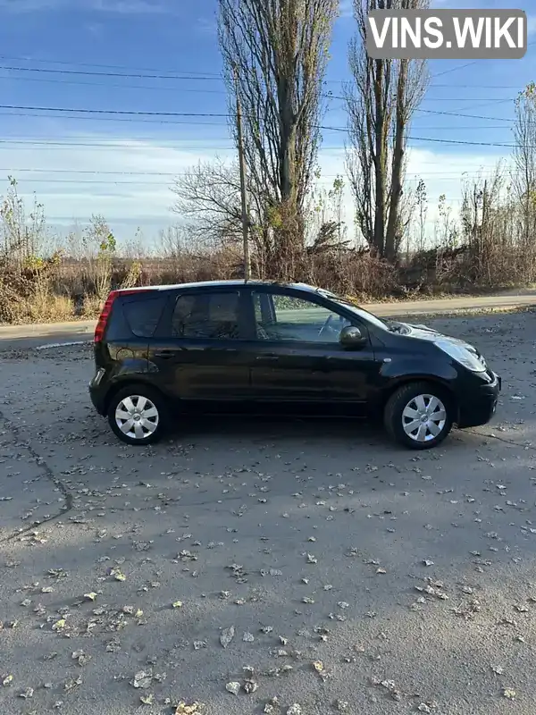 Nissan Note 2006, фото з оголошення 2 з 19, VIN SJNFCAE11U1102242