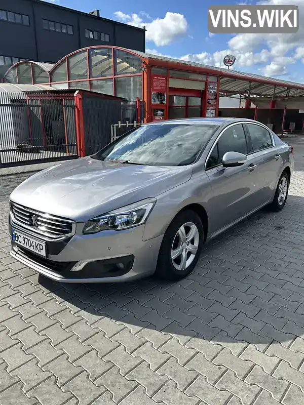 Peugeot 508 2014, фото з оголошення 1 з 21, VIN VF38D9HD8EL039921