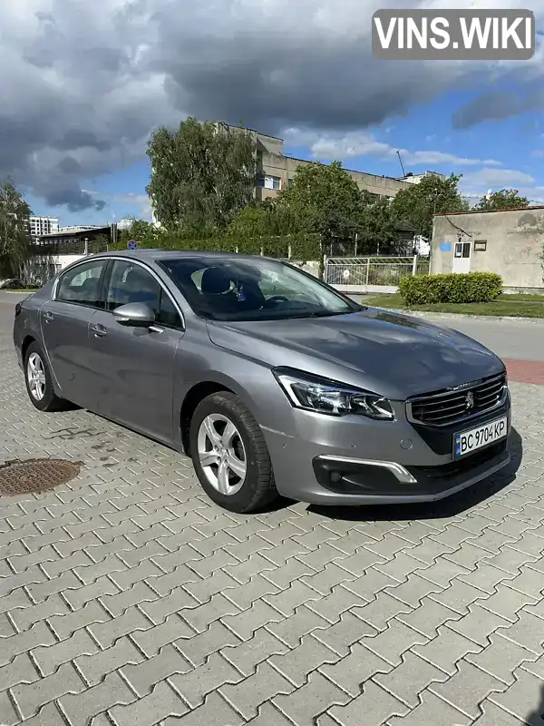 Peugeot 508 2014, фото з оголошення 2 з 21, VIN VF38D9HD8EL039921