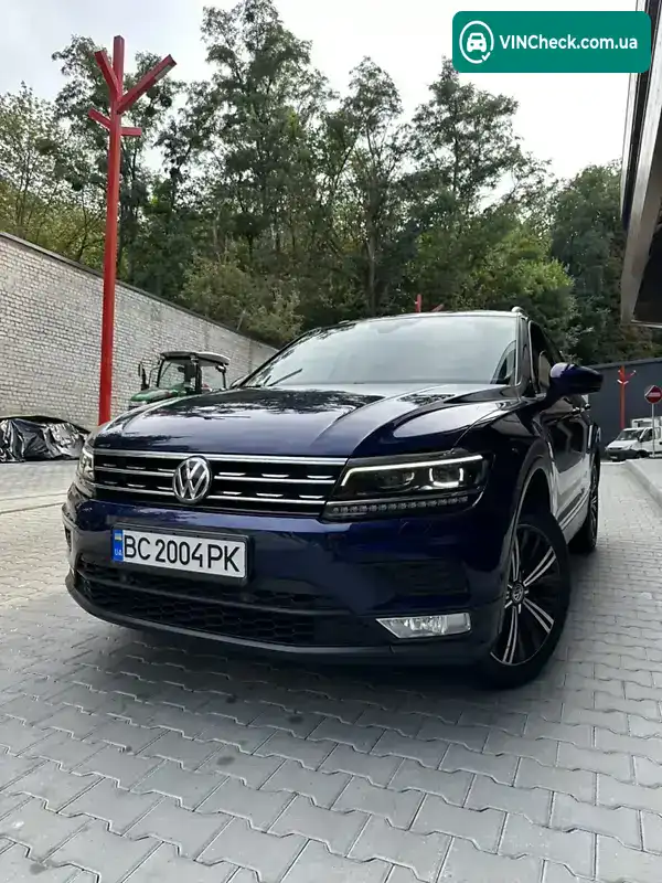 Volkswagen Tiguan 2016, фото з оголошення 1 з 20, VIN WVGZZZ5NZGW300304