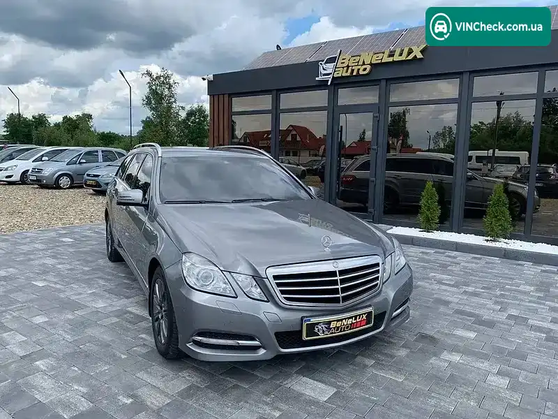 Mercedes-Benz E-Class 2011, фото з оголошення 1 з 20, VIN WDD2122021A488074