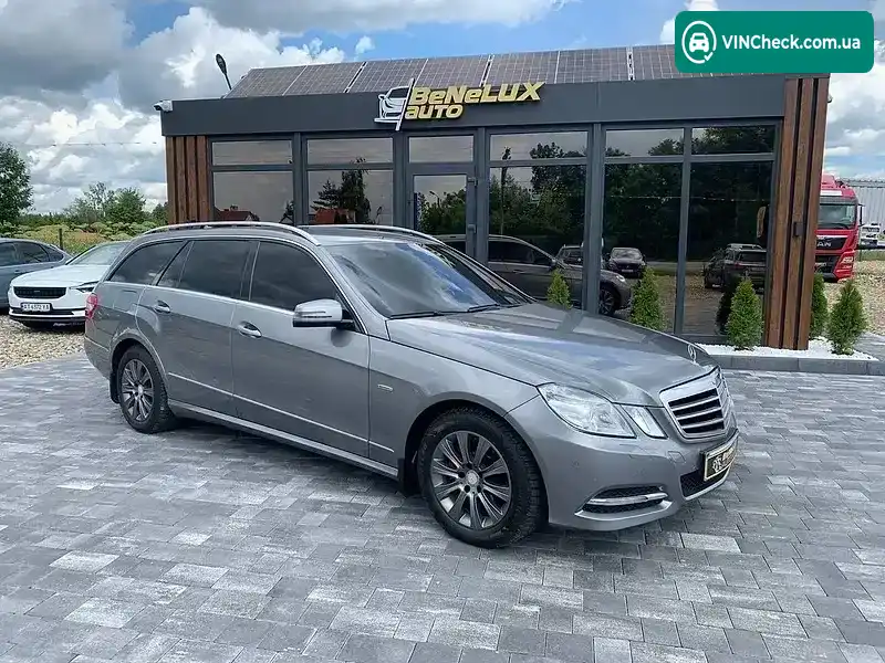 Mercedes-Benz E-Class 2011, фото з оголошення 2 з 20, VIN WDD2122021A488074