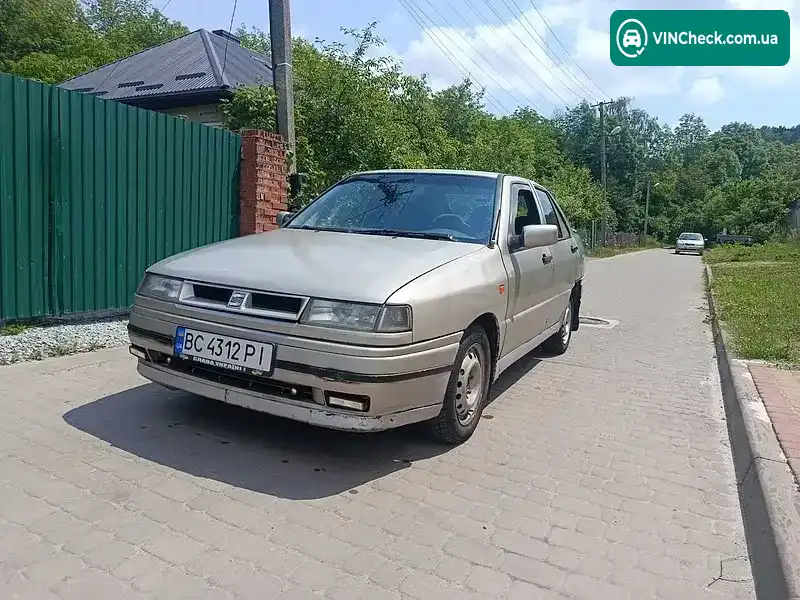 SEAT Toledo 1993, фото з оголошення 1 з 20, VIN VSSZZZ1LZZD142479