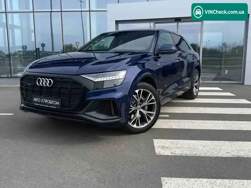 Audi Q8 2020, фото з оголошення 1 з 21, VIN WAUZZZF10LD019790