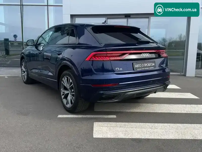 Audi Q8 2020, фото з оголошення 2 з 21, VIN WAUZZZF10LD019790