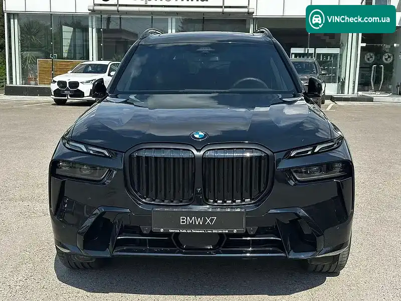 BMW X7 2025, фото з оголошення 2 з 20, VIN WBA21EN0309074419