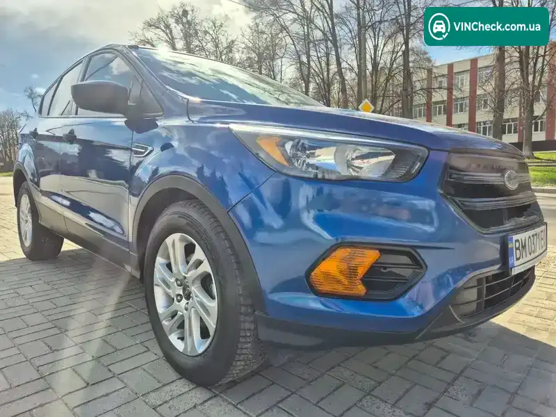 Ford Escape 2017, фото з оголошення 1 з 20, VIN 1FMCU0F70JUA57505