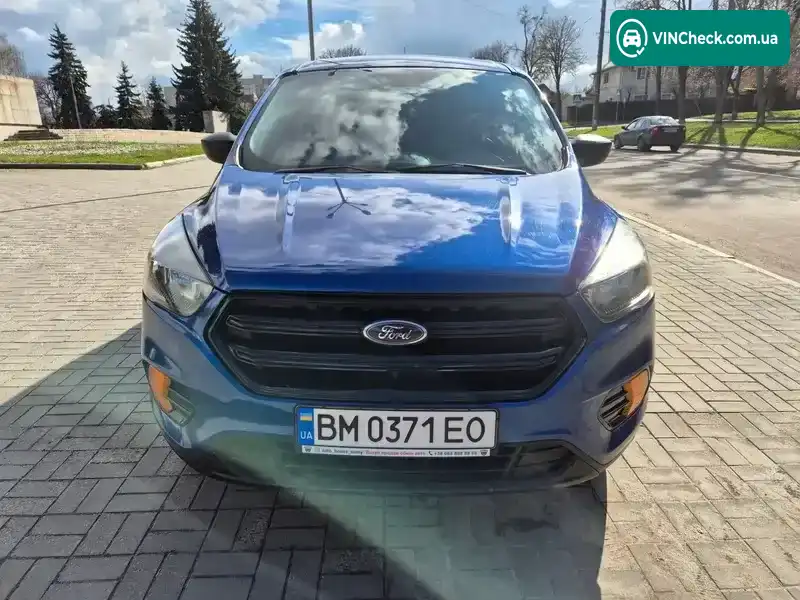 Ford Escape 2017, фото з оголошення 2 з 20, VIN 1FMCU0F70JUA57505