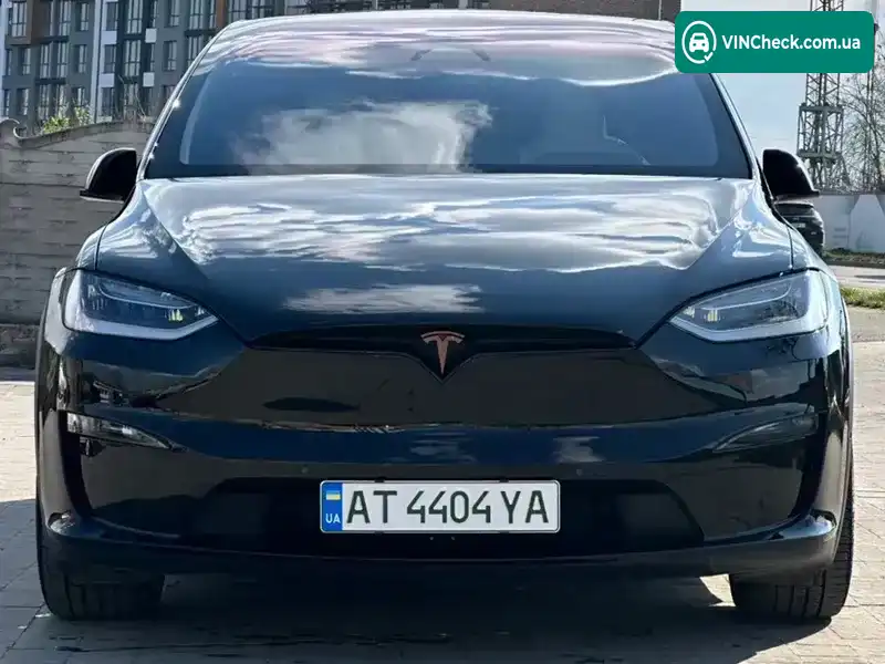Tesla Model X 2022, фото з оголошення 1 з 21, VIN 7SAXCDE52NF345835