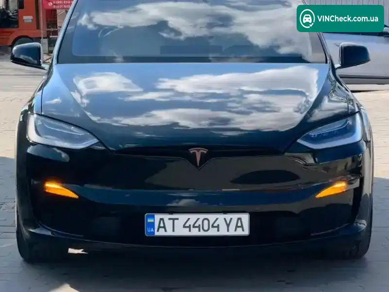 Tesla Model X 2022, фото з оголошення 2 з 21, VIN 7SAXCDE52NF345835
