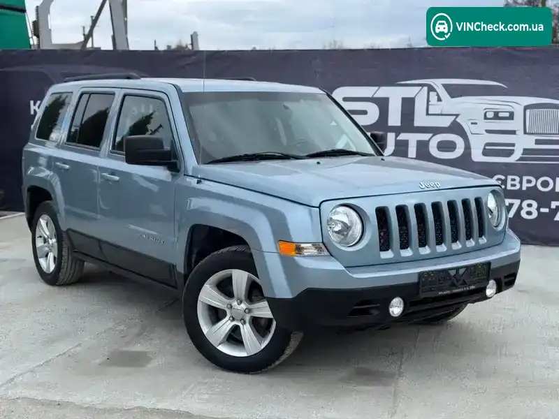 Jeep Patriot 2012, фото з оголошення 1 з 21, VIN 1C4NJPFA4DD223538