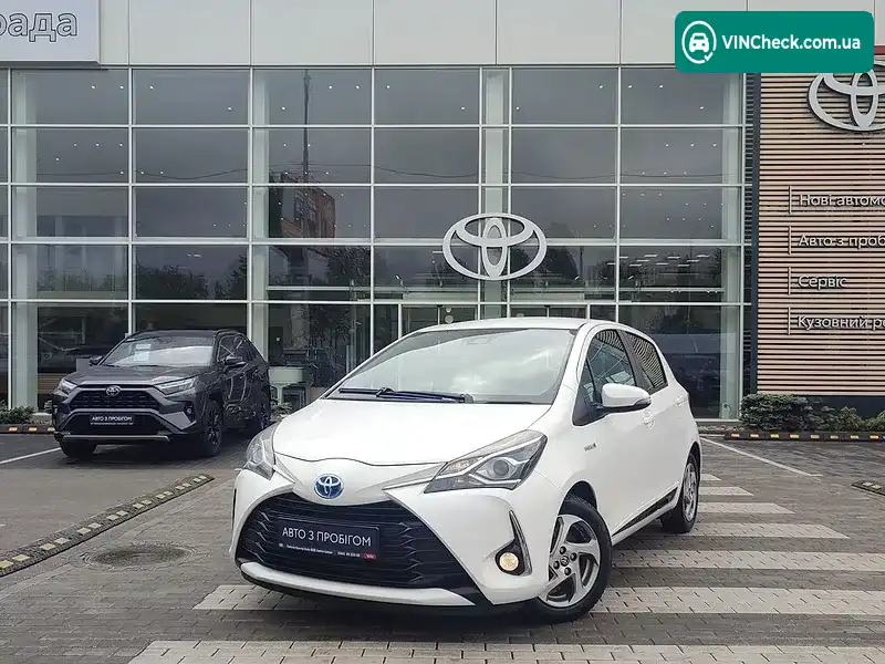 Toyota Yaris 2017, фото з оголошення 1 з 10, VIN VNKKD3D360A365691