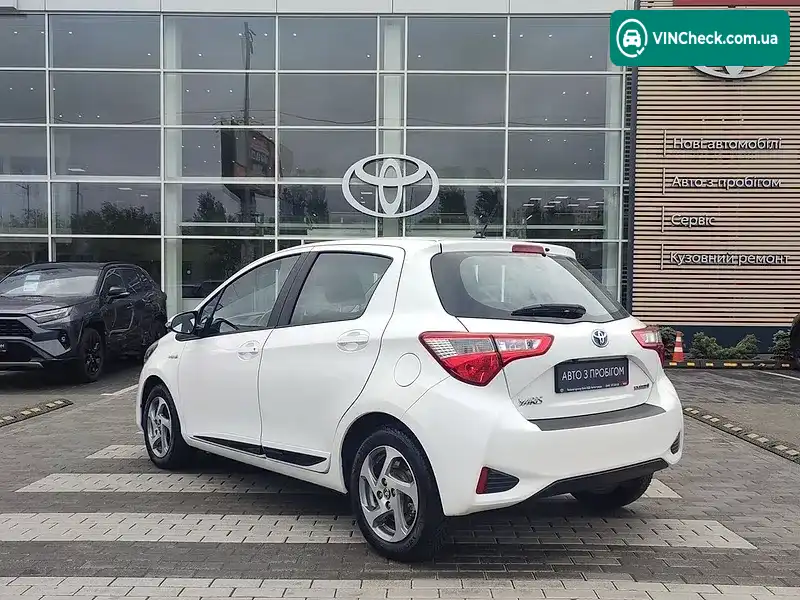 Toyota Yaris 2017, фото з оголошення 2 з 10, VIN VNKKD3D360A365691