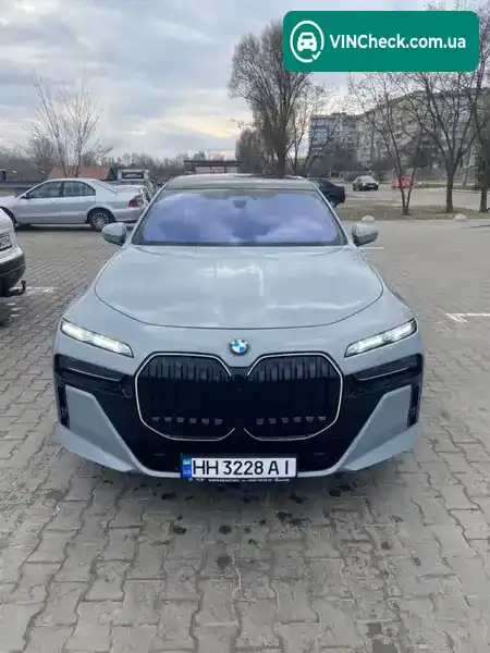 BMW 7 Series 2024, фото з оголошення 1 з 21, VIN WBA21EJ090CS31461