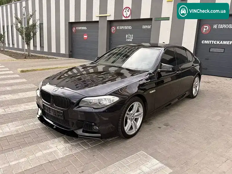 BMW 5 Series 2012, фото з оголошення 1 з 20, VIN WBAFU9C54DDY70887