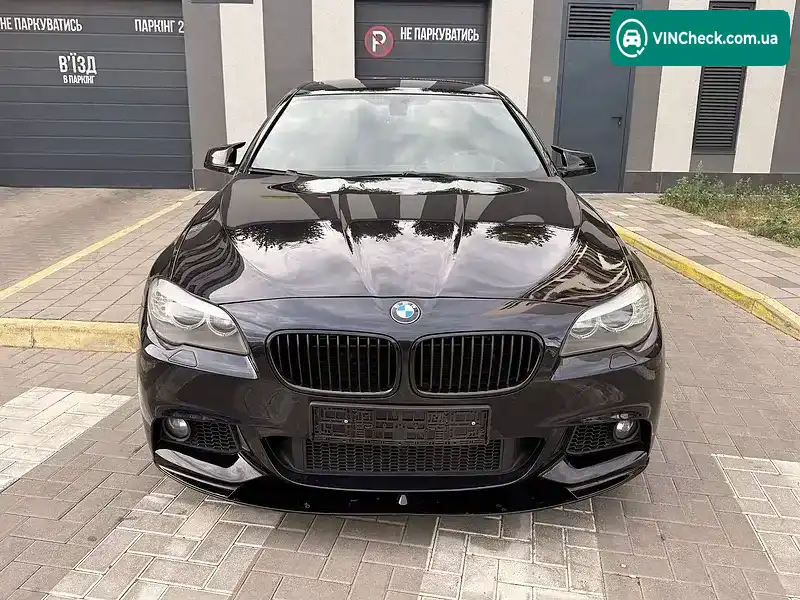 BMW 5 Series 2012, фото з оголошення 2 з 20, VIN WBAFU9C54DDY70887